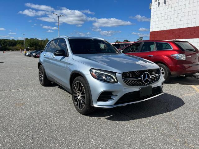 MERCEDES-BENZ GLC 43 4MA 2017 wdc0g6eb0hf260359