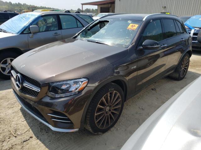 MERCEDES-BENZ GLC 43 4MA 2018 wdc0g6eb0jf324003