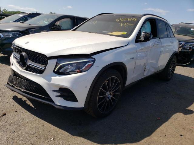 MERCEDES-BENZ GLC 43 4MA 2018 wdc0g6eb0jf365067