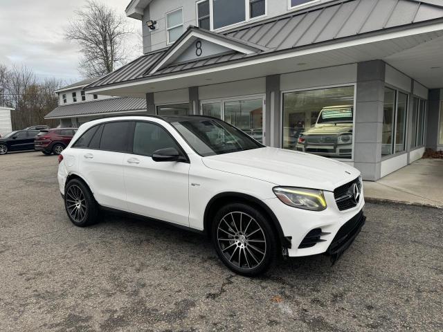 MERCEDES-BENZ GLC 43 4MA 2018 wdc0g6eb0jf395539