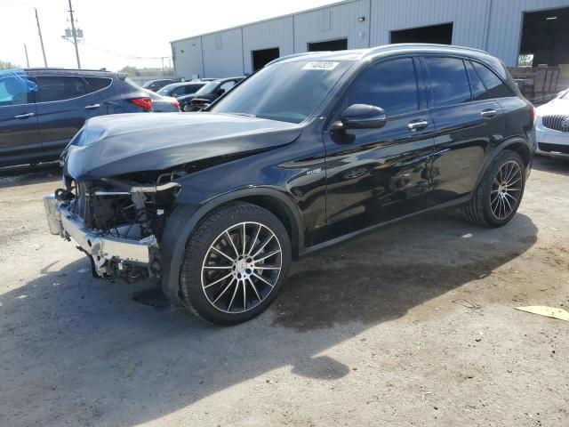 MERCEDES-BENZ GLC 43 4MA 2017 wdc0g6eb1hf144734