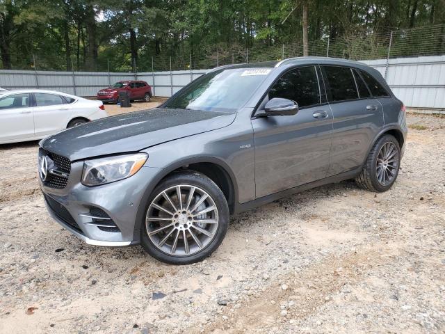 MERCEDES-BENZ GLC 43 4MA 2017 wdc0g6eb1hf191536