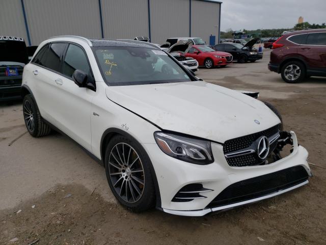 MERCEDES-BENZ GLC 43 4MA 2017 wdc0g6eb1hf198034