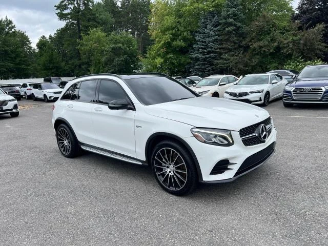 MERCEDES-BENZ GLC 43 4MA 2018 wdc0g6eb1jf439757