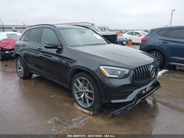 MERCEDES-BENZ AMG GLC 43 2020 wdc0g6eb1lf750382