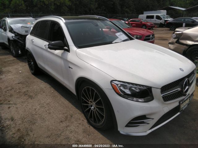 MERCEDES-BENZ AMG GLC 43 2017 wdc0g6eb2hf171487