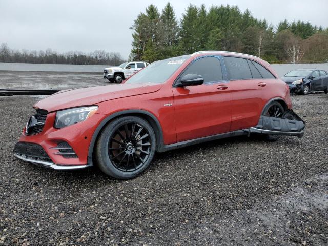 MERCEDES-BENZ GLC-CLASS 2017 wdc0g6eb2hf174955