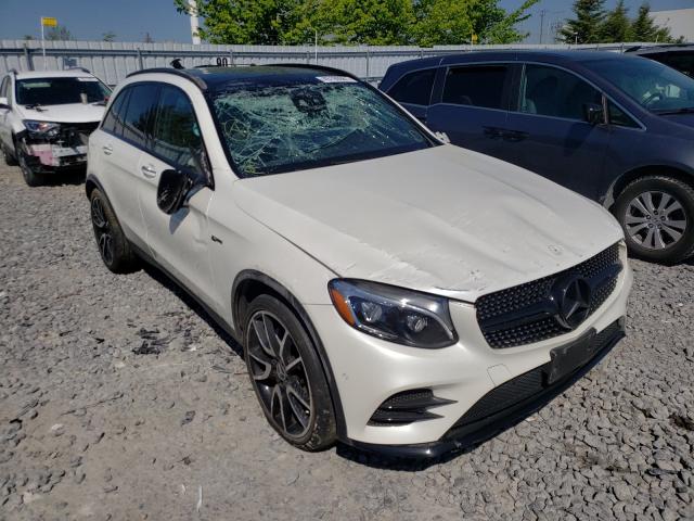 MERCEDES-BENZ GLC 43 4MA 2017 wdc0g6eb2hf177564