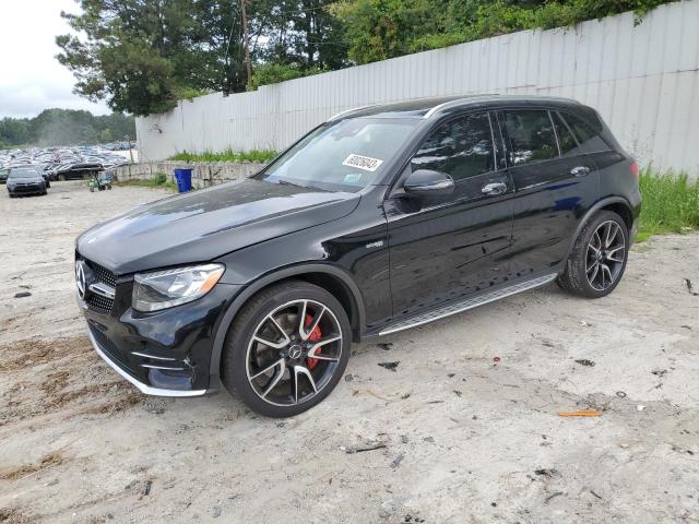 MERCEDES-BENZ GLC 43 4MA 2017 wdc0g6eb2hf180366