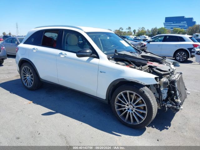 MERCEDES-BENZ GLC-CLASS 2017 wdc0g6eb2hf198611