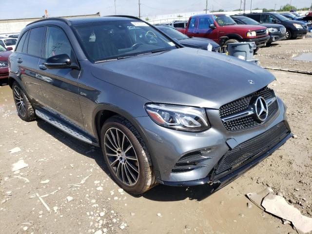 MERCEDES-BENZ GLC 43 4MA 2018 wdc0g6eb2jf385062