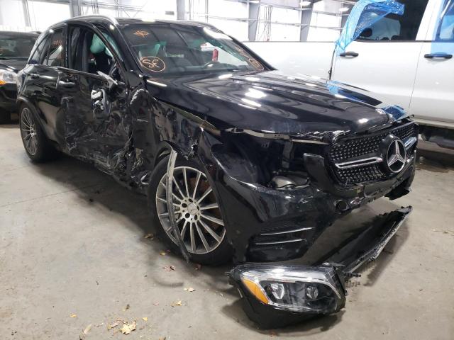 MERCEDES-BENZ GLC 43 4MA 2018 wdc0g6eb2jf443302