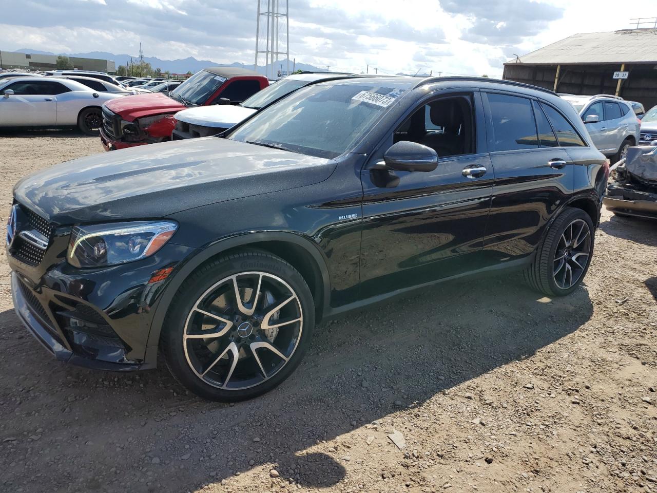 MERCEDES-BENZ GLC 2019 wdc0g6eb2kf660205