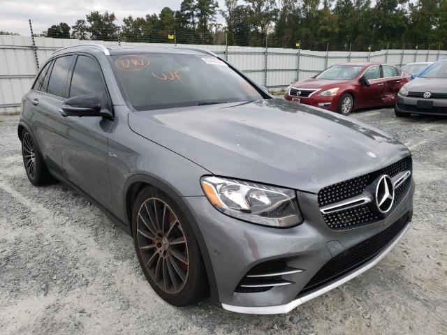 MERCEDES-BENZ GLC 43 4MA 2017 wdc0g6eb3hf191604