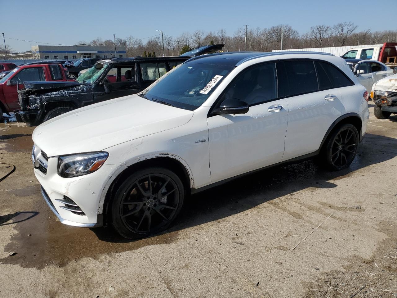 MERCEDES-BENZ GLC 2019 wdc0g6eb3kf506876