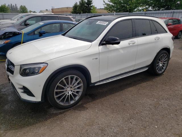 MERCEDES-BENZ GLC 43 4MA 2018 wdc0g6eb4jf397889