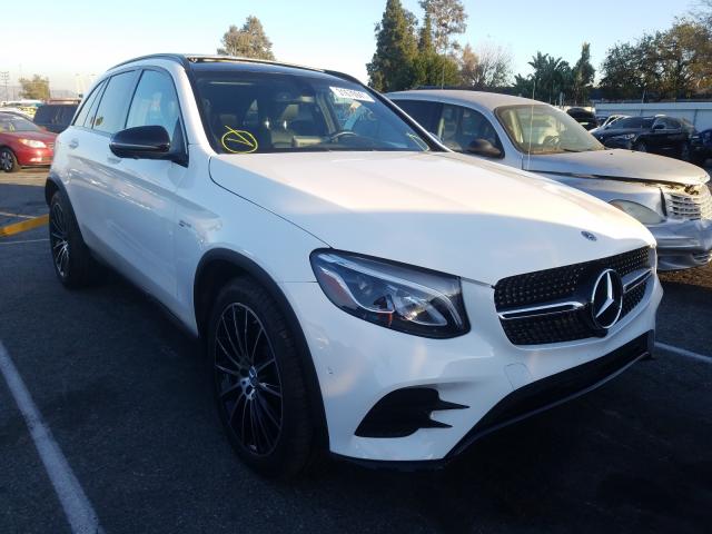 MERCEDES-BENZ GLC 43 4MA 2018 wdc0g6eb4jv031906