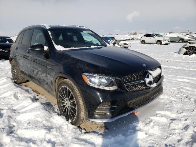 MERCEDES-BENZ GLC 43 4MA 2017 wdc0g6eb5hf148768