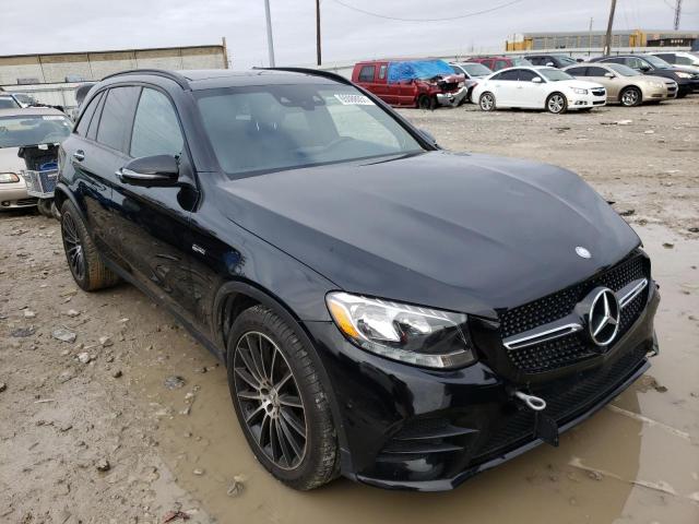 MERCEDES-BENZ GLC 43 4MA 2017 wdc0g6eb5hf169555