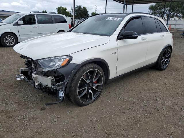 MERCEDES-BENZ GLC 43 4MA 2018 wdc0g6eb5jf378588