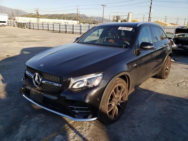 MERCEDES-BENZ GLC 43 4MA 2019 wdc0g6eb5kf507706