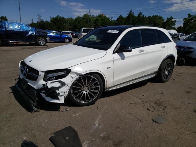 MERCEDES-BENZ GLC 43 4MA 2017 wdc0g6eb6hf229553