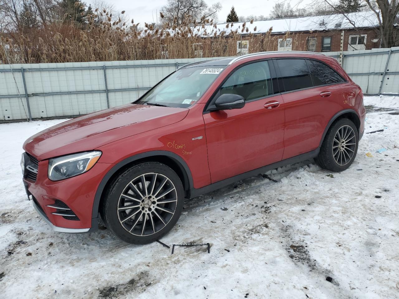 MERCEDES-BENZ GLC 2018 wdc0g6eb6jf375960