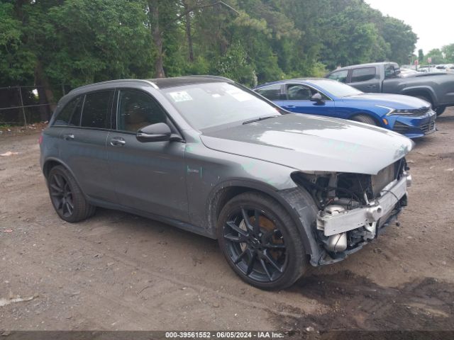 MERCEDES-BENZ GLC-CLASS 2018 wdc0g6eb6jf377448