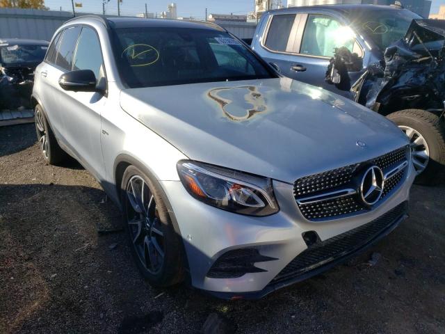 MERCEDES-BENZ GLC 43 4MA 2018 wdc0g6eb6jf423179