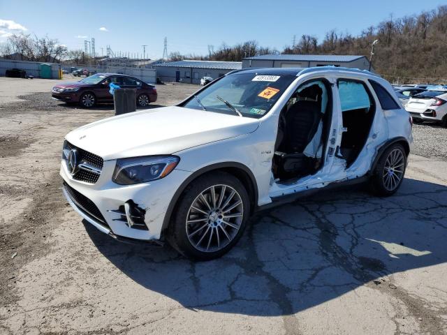 MERCEDES-BENZ GLC 43 4MA 2018 wdc0g6eb6jv033382