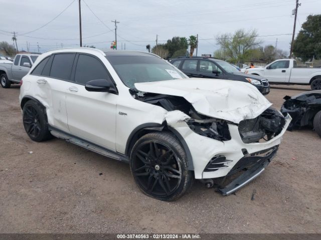 MERCEDES-BENZ AMG GLC 43 2017 wdc0g6eb7hf192691