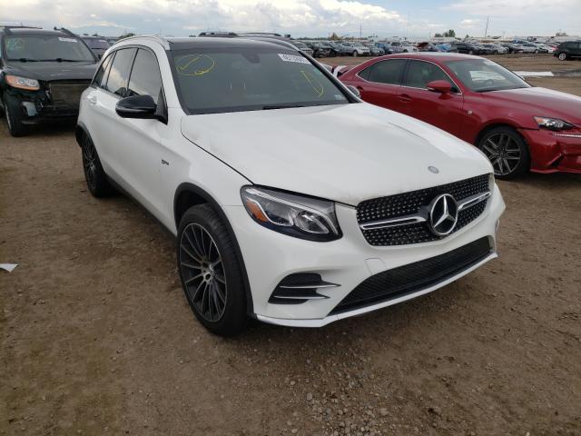 MERCEDES-BENZ GLC 43 4MA 2017 wdc0g6eb7hf219615