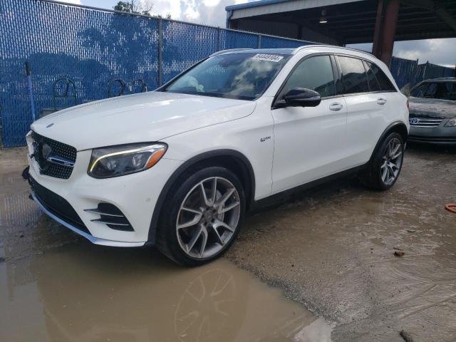 MERCEDES-BENZ GLC 43 4MA 2017 wdc0g6eb7hv005908