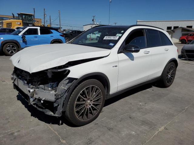 MERCEDES-BENZ GLC 43 4MA 2018 wdc0g6eb7jf388569