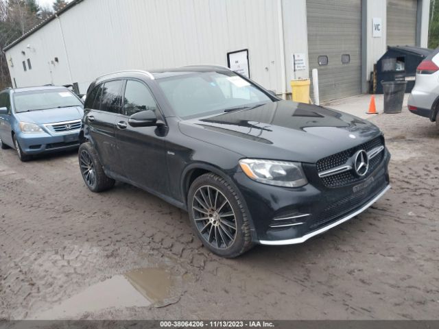 MERCEDES-BENZ AMG GLC 43 2017 wdc0g6eb8hf198564