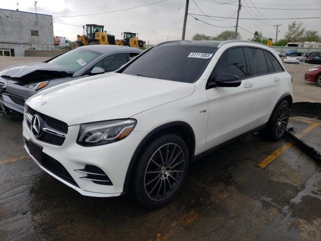 MERCEDES-BENZ GLC 43 4MA 2017 wdc0g6eb8hf222944