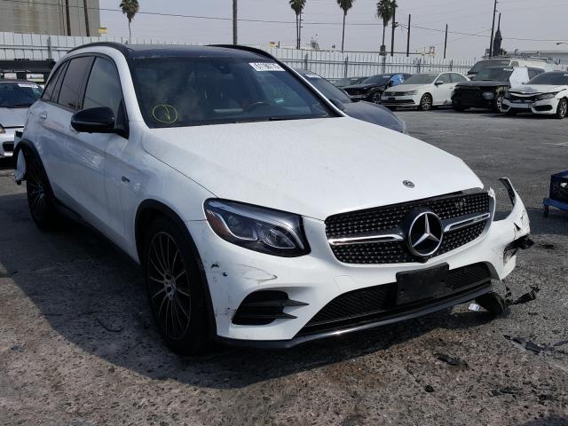 MERCEDES-BENZ GLC 43 4MA 2018 wdc0g6eb8jf471105