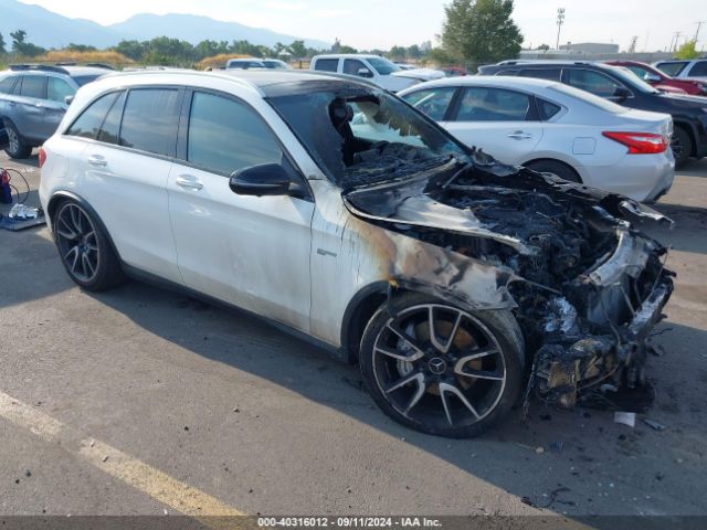 MERCEDES-BENZ GLC-CLASS 2019 wdc0g6eb8kf518456