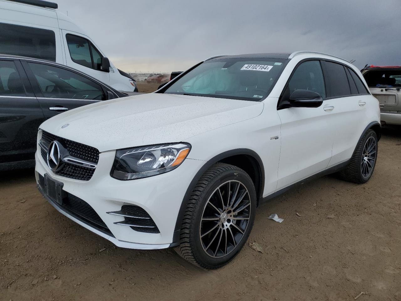 MERCEDES-BENZ GLC 2017 wdc0g6eb9hf148272