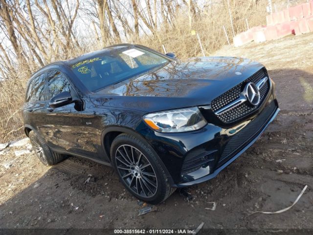 MERCEDES-BENZ AMG GLC 43 2017 wdc0g6eb9hf171552