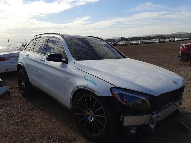 MERCEDES-BENZ GLC 43 4MA 2018 wdc0g6eb9jf305708