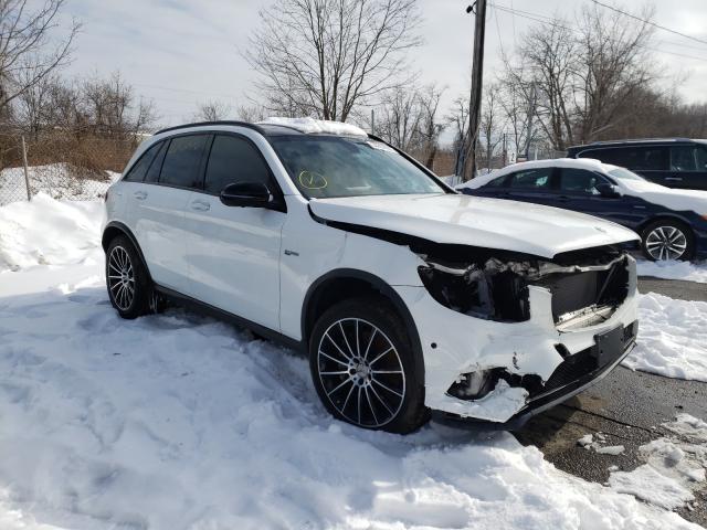 MERCEDES-BENZ GLC 43 4MA 2018 wdc0g6eb9jf379954