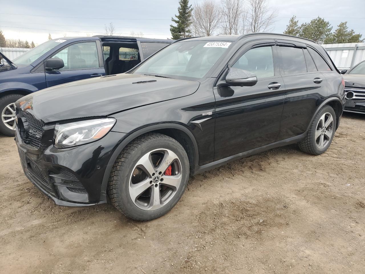 MERCEDES-BENZ GLC 2018 wdc0g6eb9jf384054