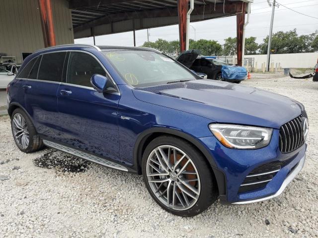 MERCEDES-BENZ GLC 43 4MA 2020 wdc0g6eb9lf728789