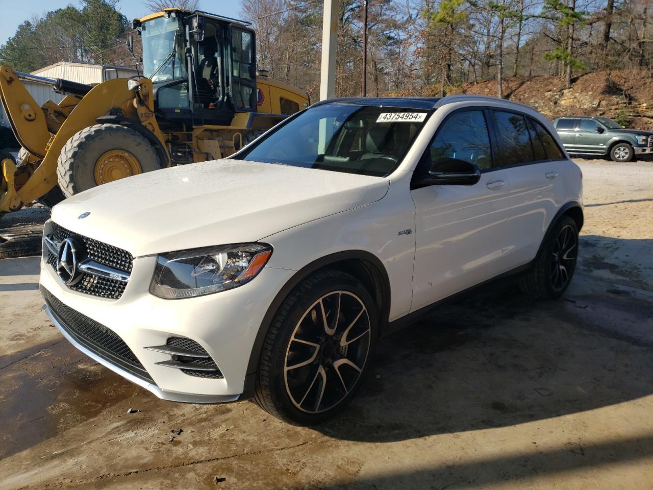 MERCEDES-BENZ GLC 2017 wdc0g6ebxhf165954