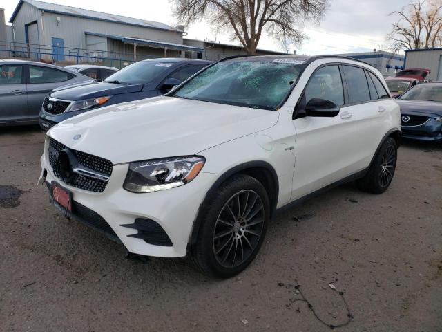 MERCEDES-BENZ GLC 43 4MA 2017 wdc0g6ebxhf167638