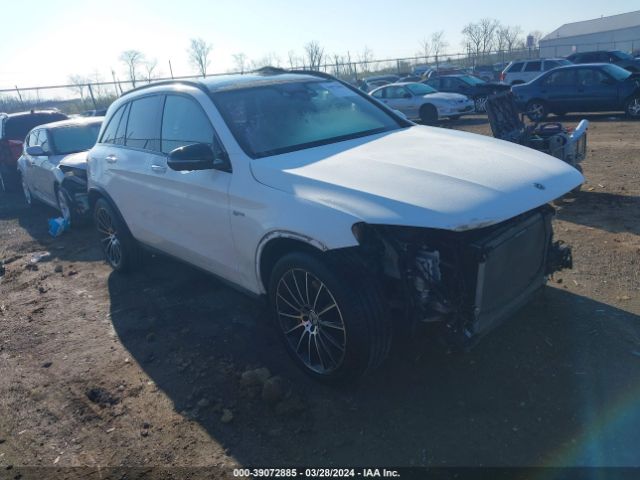 MERCEDES-BENZ AMG GLC 43 2018 wdc0g6ebxjf367294