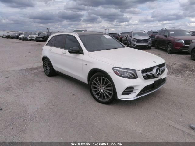 MERCEDES-BENZ GLC 43 4MA 2019 wdc0g6ebxkf507586