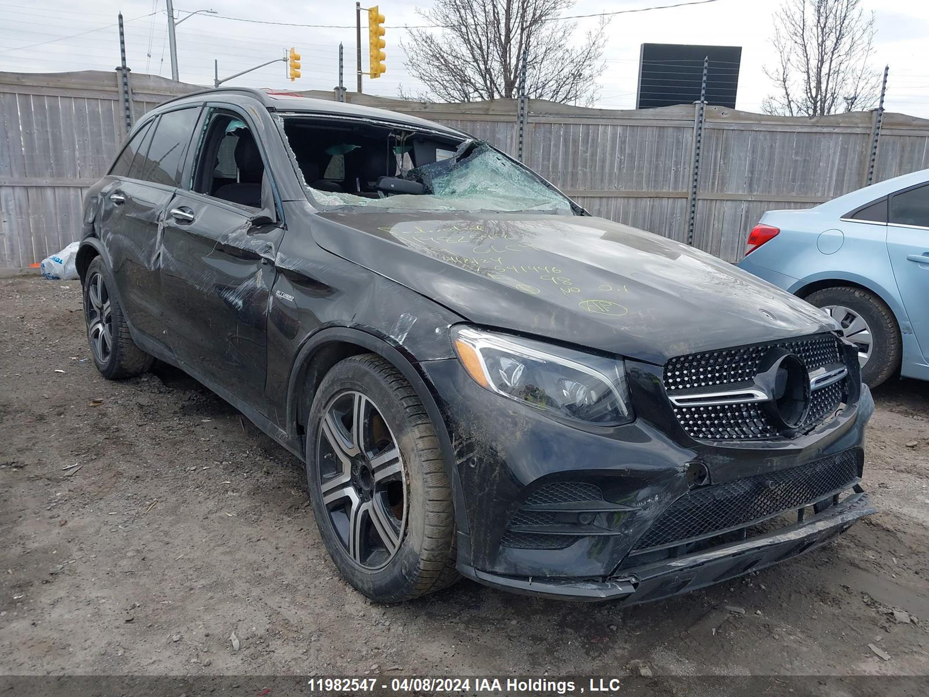 MERCEDES-BENZ GLC 2019 wdc0g6ebxkf541446