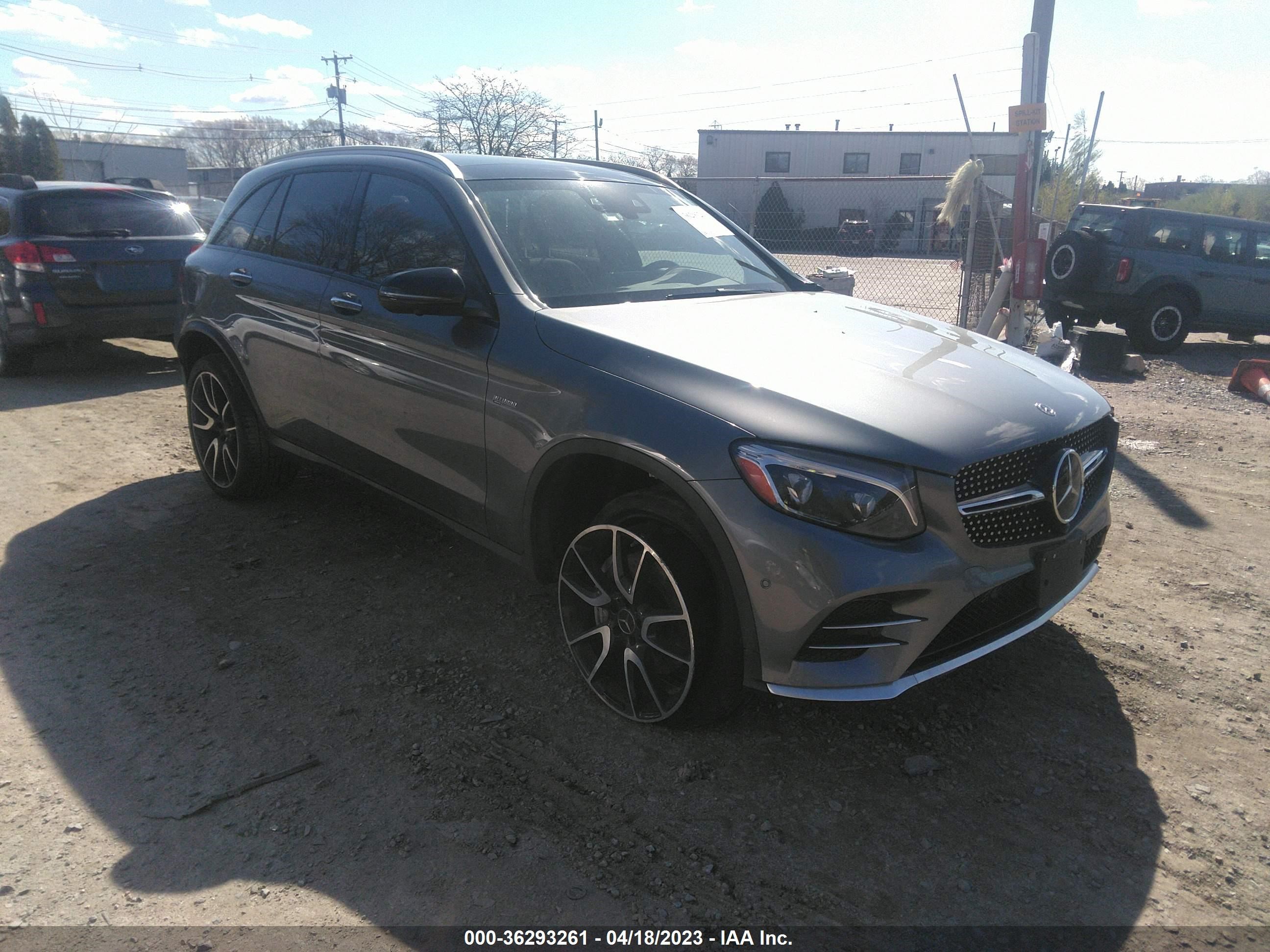 MERCEDES-BENZ GLC 2019 wdc0g6ebxkf543374